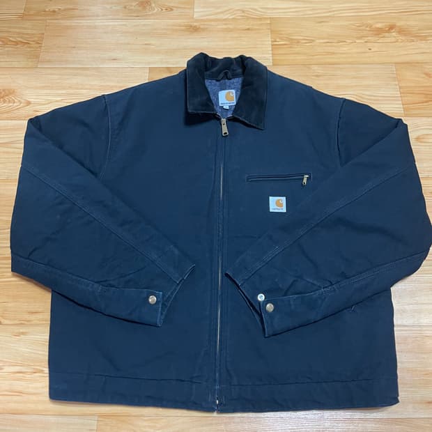 [XL] 칼하트 디트로이트 자켓 J001 블랙 BLK 엑스라지