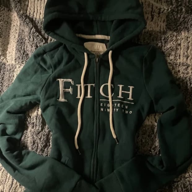 아베크롬비 슬림핏 후드집업