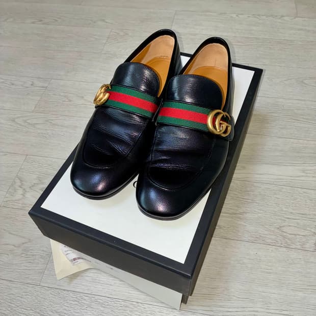 [260] 구찌 클래식 가죽 로퍼