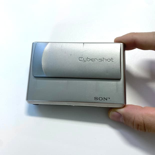 소니 사이버샷 DSC-T1 디지털 카메라