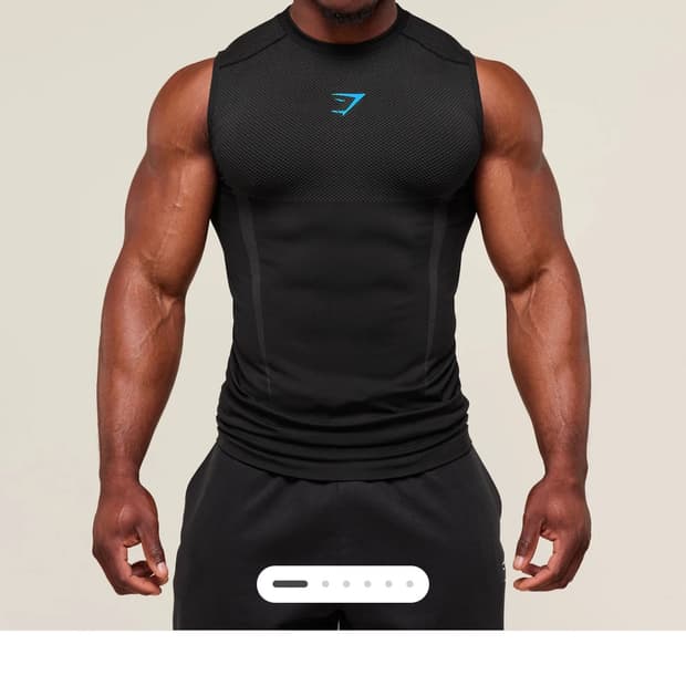 짐샤크 all컬러 오닉스 v5 5.0 탱크탑 나시