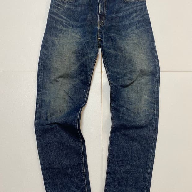 RRL ralph lauren 31x30 slim denim pants