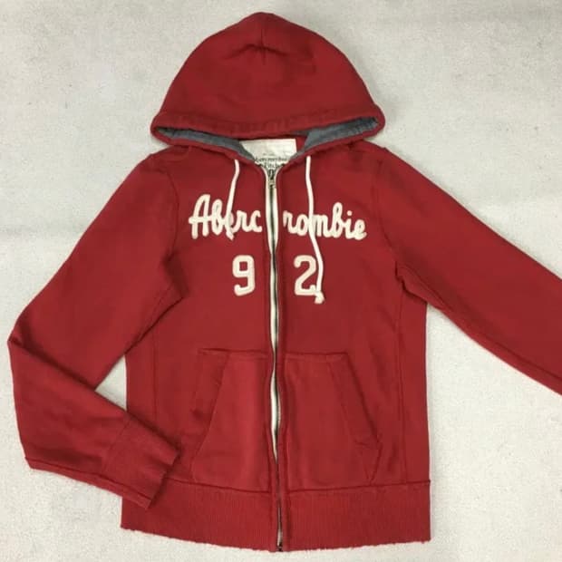 아베크롬비 후드집업