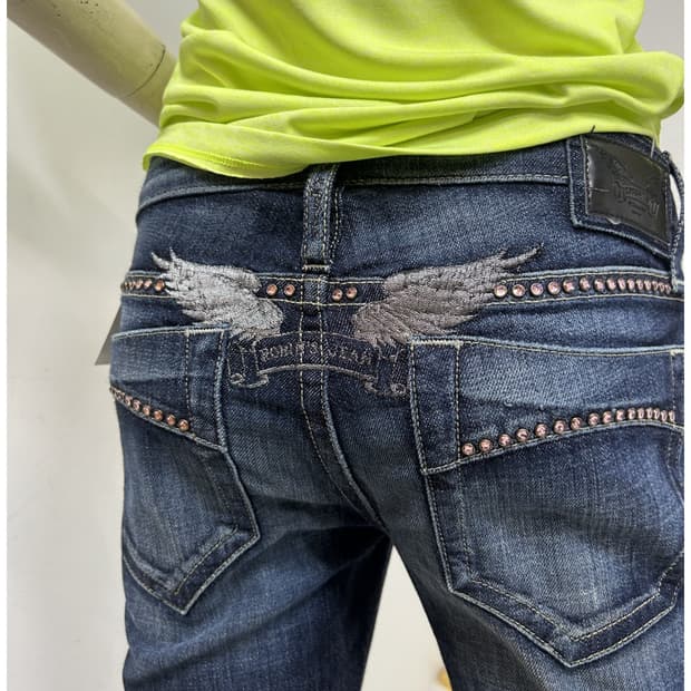 아이디 빈티지 바지