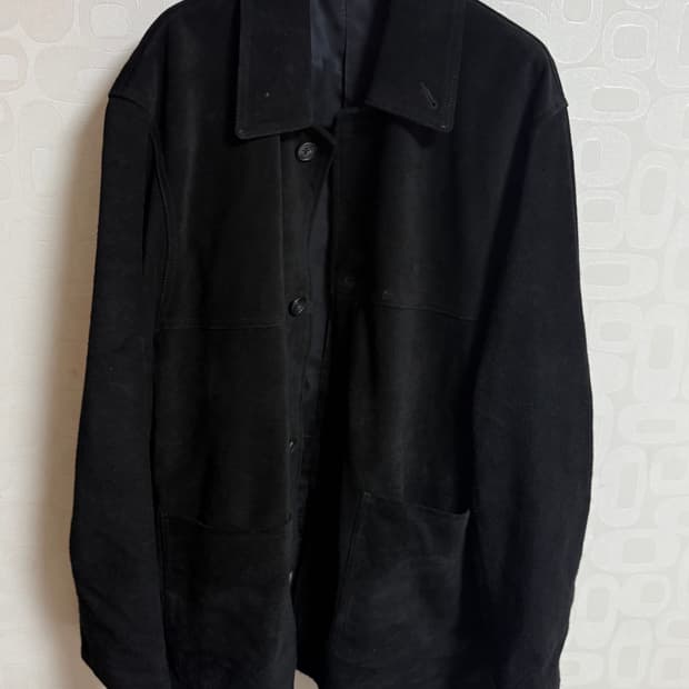 Stein 25aw 스웨이드 카코트 S사이즈