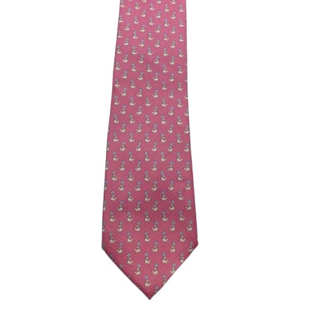 645) (Ferragamo) 살바토레페레가모 패턴 넥타이
