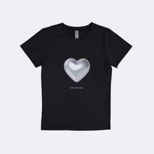 2000archives 하트 반팔