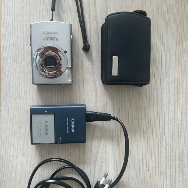 캐논 IXUS 860 IS 카메라