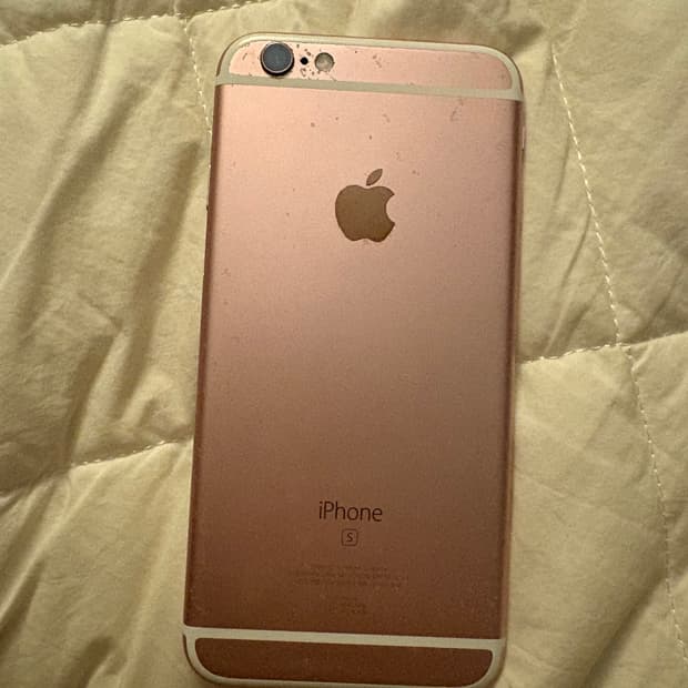 아이폰 6s 로즈골드 64GB