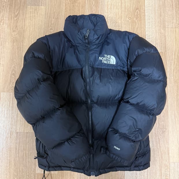 (M) 해외판 노스페이스 눕시 1996  블랙