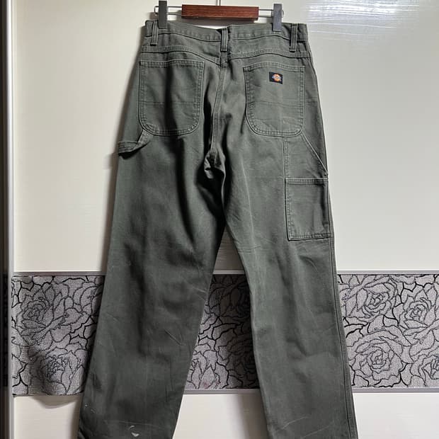 빈티지 디키즈 카펜터 워크팬츠