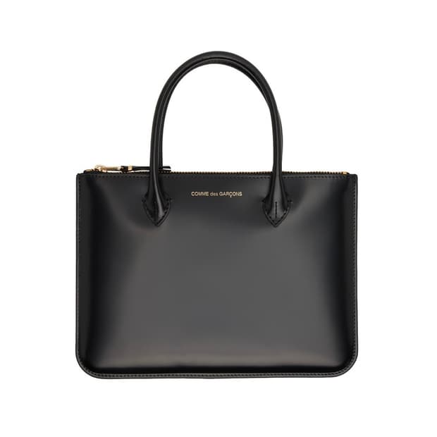 꼼데가르송 25fw 핸들 파우치 라지/블랙