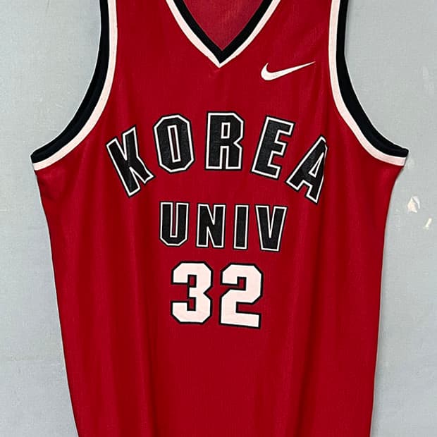 NIKE 나이키 고려대학교 굿즈 농구부 남자 유니폼 져지 XXXL 115