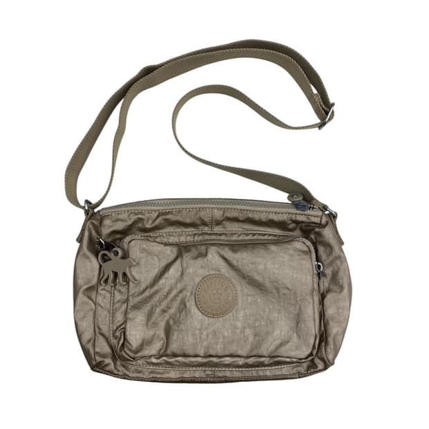 키플링 y2k 골드 크로스