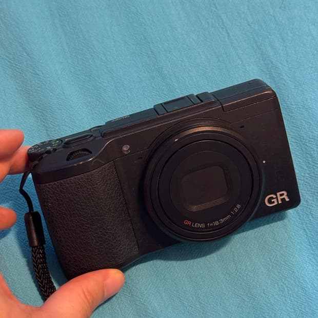 RICOH GR2 카메라 판매