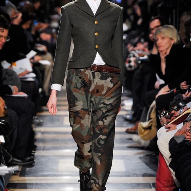 준야와타나베 꼼데가르송 2010fw