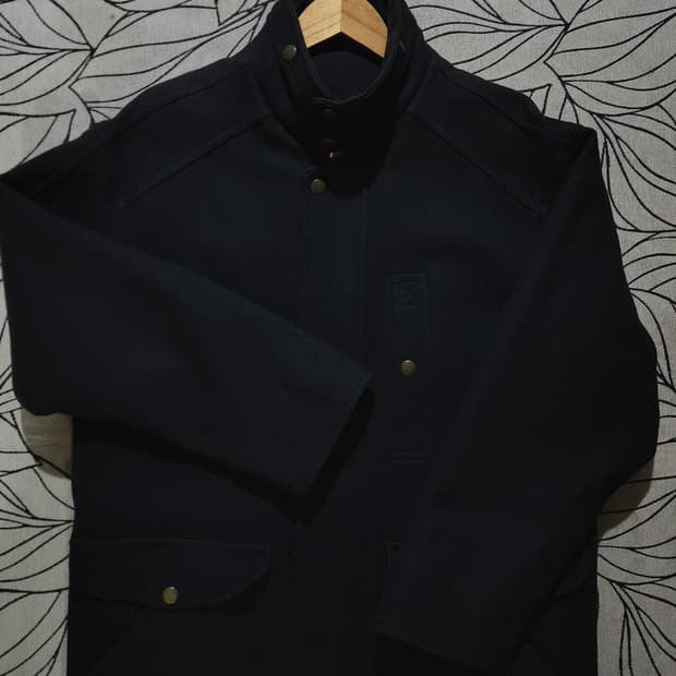 정품 Yves Saint Laurent 남성 울 코트 105