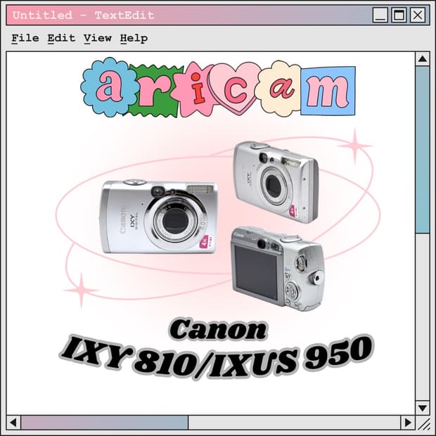 토모토모🪽유인픽!) Canon ixy 810 is ixus 950 캐논