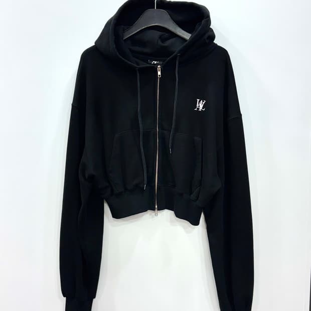 우알롱 크롭후드 S