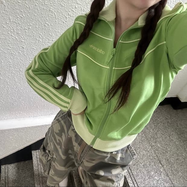 아디다스 빈티지 져지