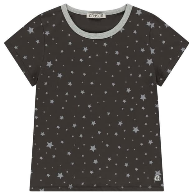 코이세이오 밀키스타 티셔츠 챠콜 M