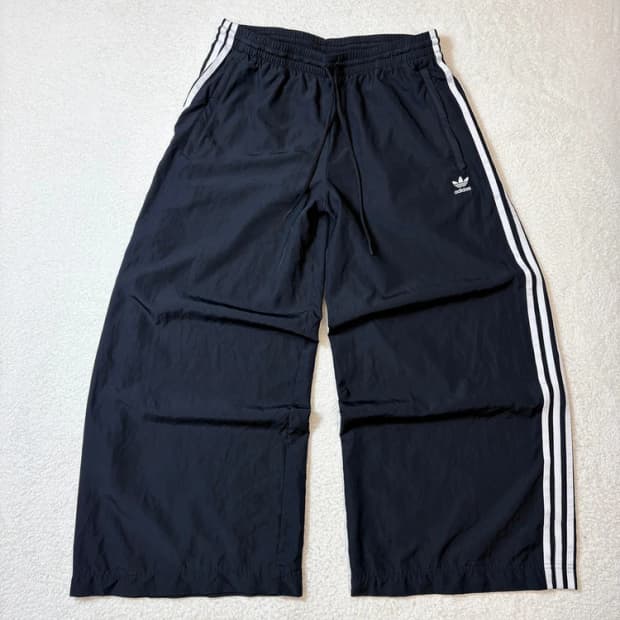 아디다스 25ss 오버사이즈 퍼티그 트랙 팬츠 pn6156
