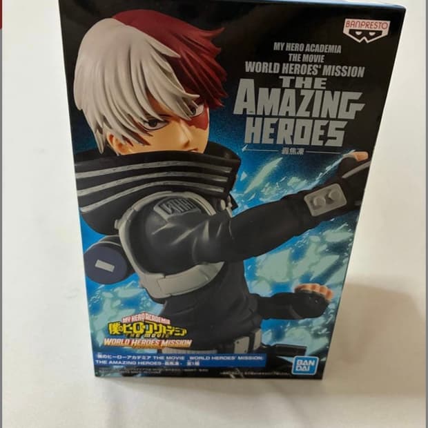 나히아 히로아카 쇼토 어메이징 히어로즈 반프레스토