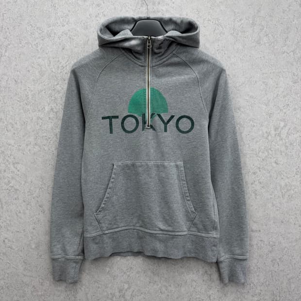 90 나이키 됴쿄 남자 반집업 후드티