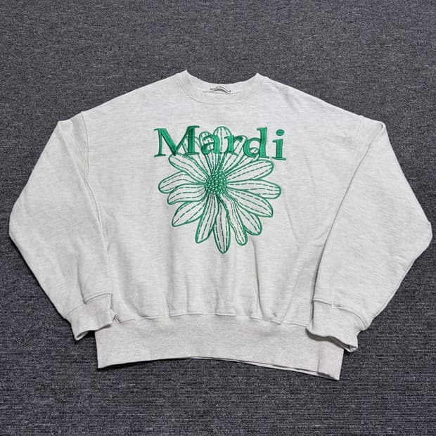 마르디 메크르디 플라워 맨투맨