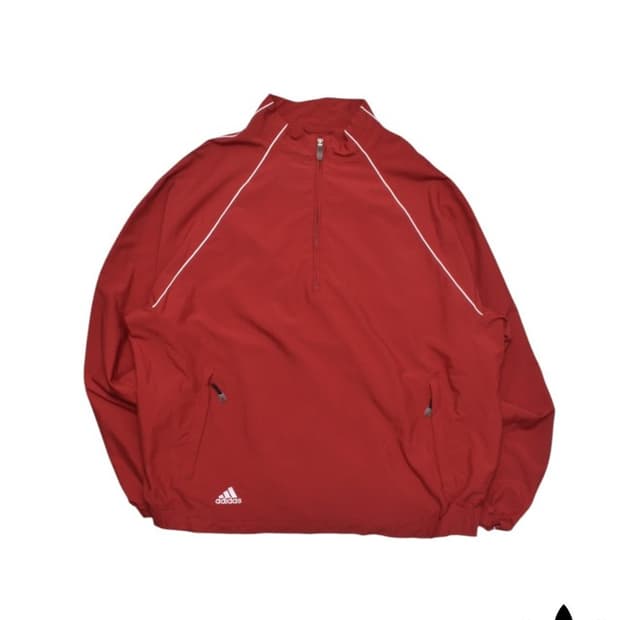 00S 아디다스 아노락 반집업 바람막이 XL M0048