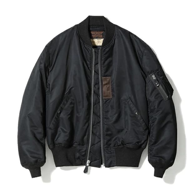 버즈릭슨 알버트터너 윌리엄깁슨 MA-1