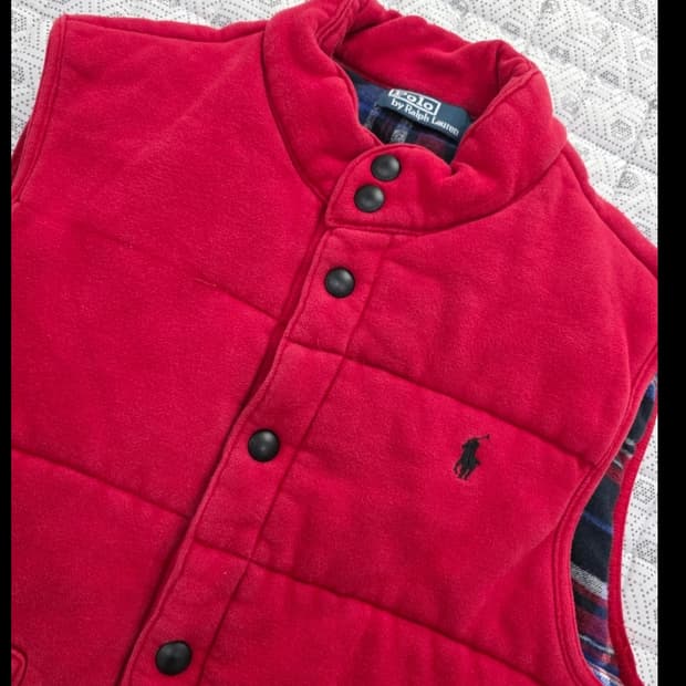 폴로 랄프로렌 패딩 조끼 95