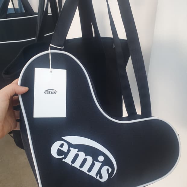 Emis 하트 백