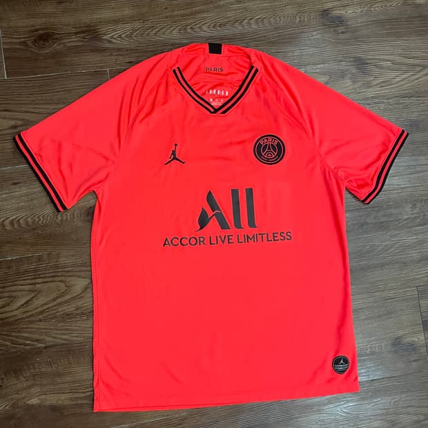 나이키 조던 19-20 PSG 파리생제르망 스타디움 어웨이 유니폼