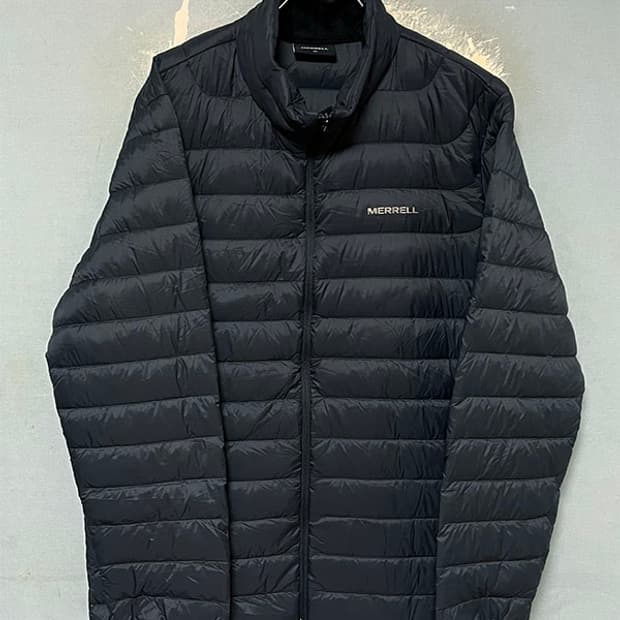 머렐 남자 경량 패딩점퍼 덕다운 추동복 캐주얼 XL 105