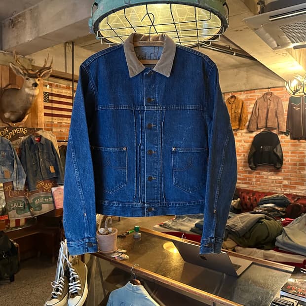 80s USA 빈티지 폴로 랄프로렌 2세대 데님 자켓