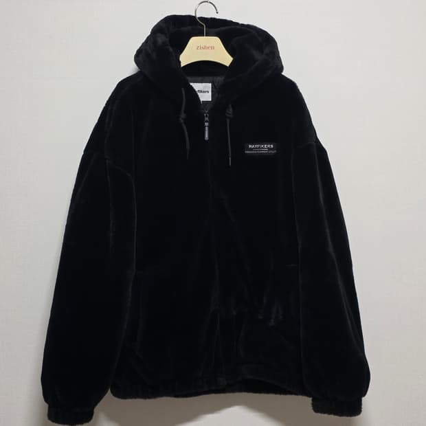 Rayfiker 털 후드 집업