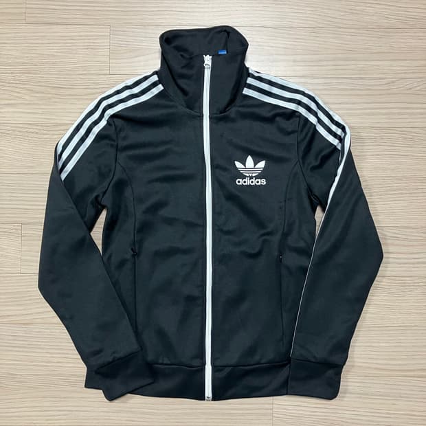 아디다스 유로파 플라워 프린팅 져지 트랙탑