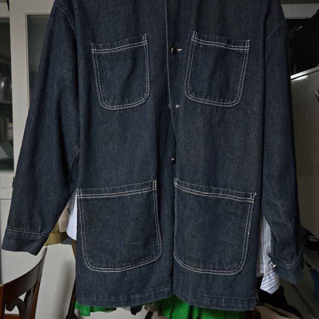 (XXL) 오버핏 청자켓