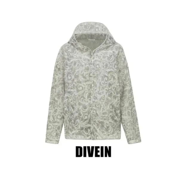 DIVEIN Bangkok hoodie zip up
