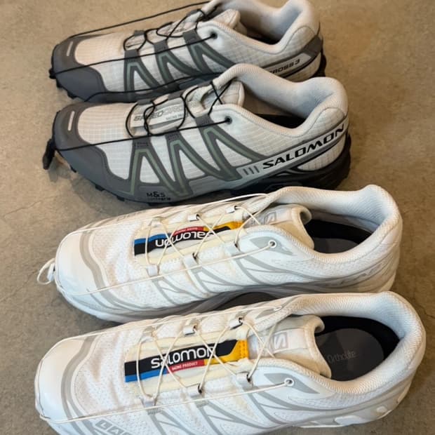 살로몬 트래킹화 러닝화