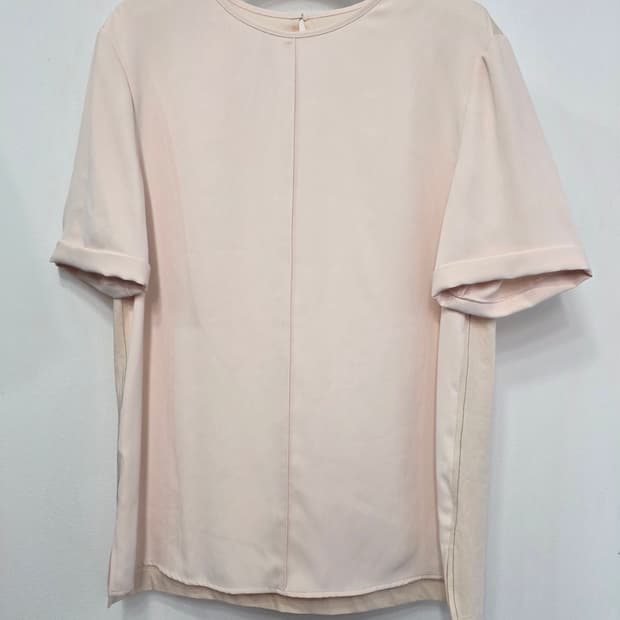 구호 여성 반팔 블라우스