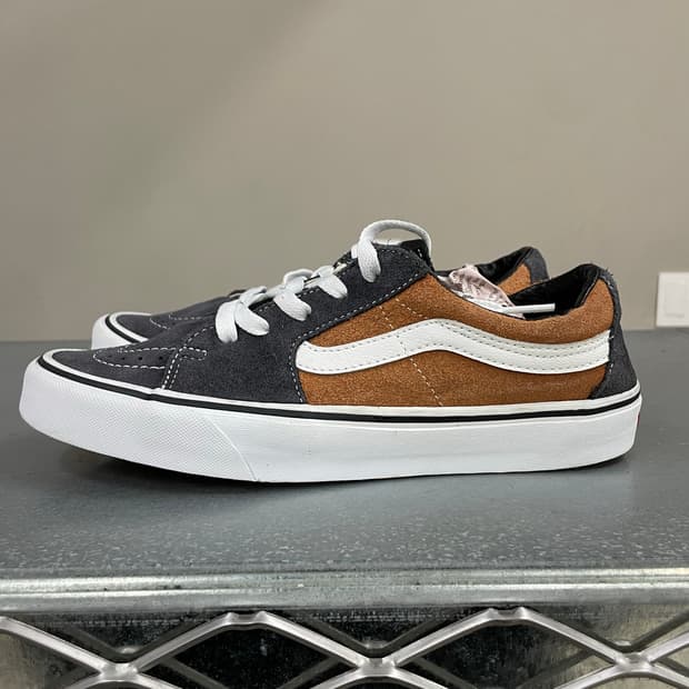 반스 SK8 블랙 앤 브라운 260