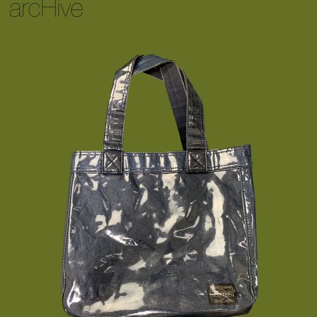 [PORTER × BEAMS × Disney] PVC Tote Bag