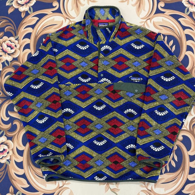 (M)파타고니아 Patagonia 아즈텍 네이티브 신칠라 자켓