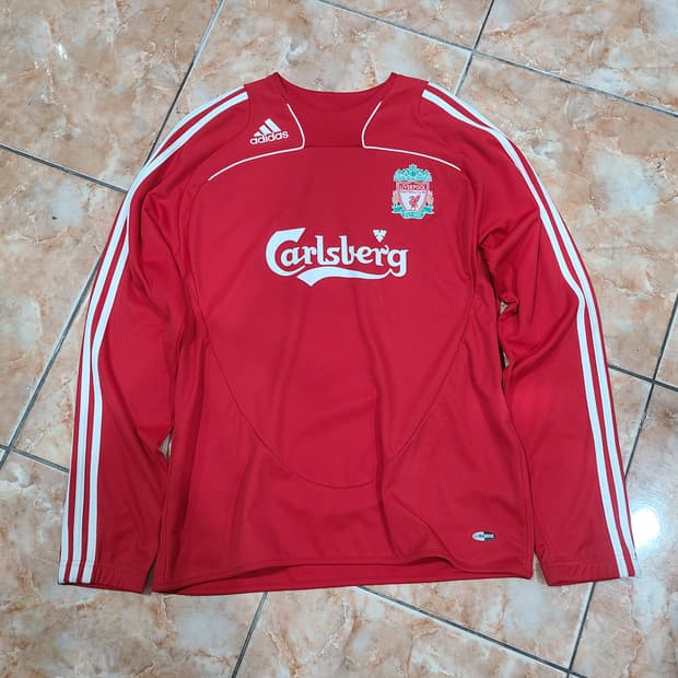 아디다스 08 09 리버풀 스웻셔츠