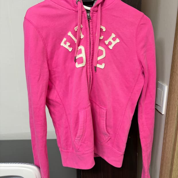 여자 아베크롬비 후드집업 S