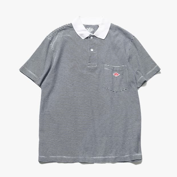 DANTON - STRIPE PK SHIRT