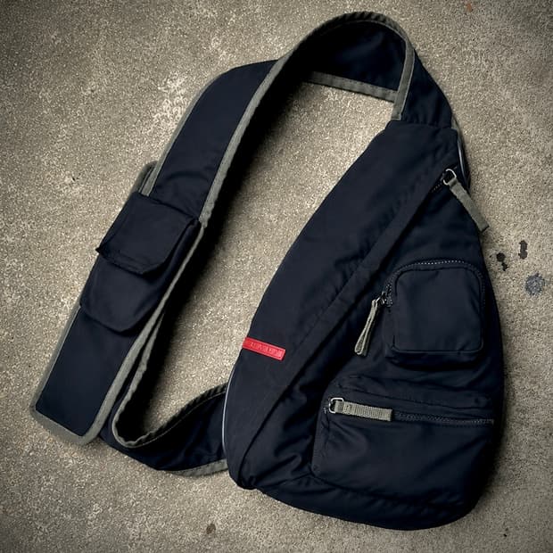1999AW Prada sport Archiv Sling Bag