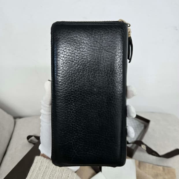 [보증서 정품] 구찌 소호 장지갑